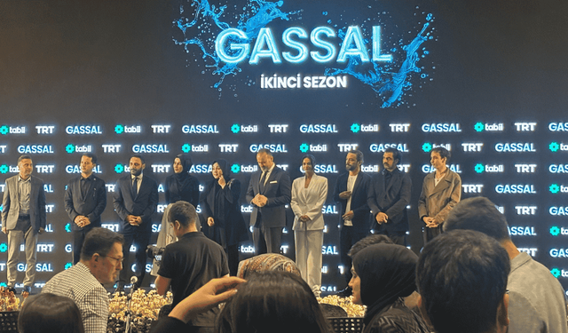 Gassal ikinci sezonu için gala yaptı