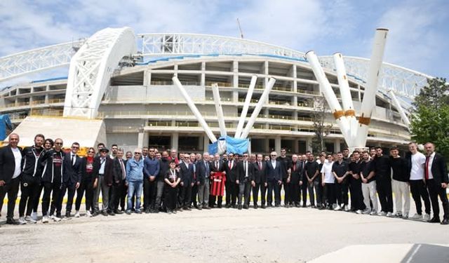 Gençlerbirliği’nden 19 Mayıs Stadyumu’na ziyaret
