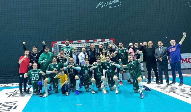 Giresunspor Hentbol Takımı averajla Süper Lig'den oldu