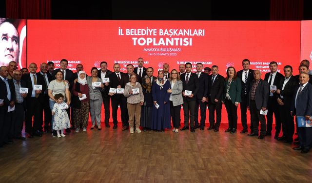 CHP’li başkanlardan Amasya’da zirai don mağdurlarına destek