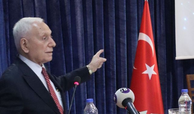 Prof. Dr. Mehmet Haberal’dan Türkçe’ye vefa ve vizyon: Bir milleti millet yapan dildir