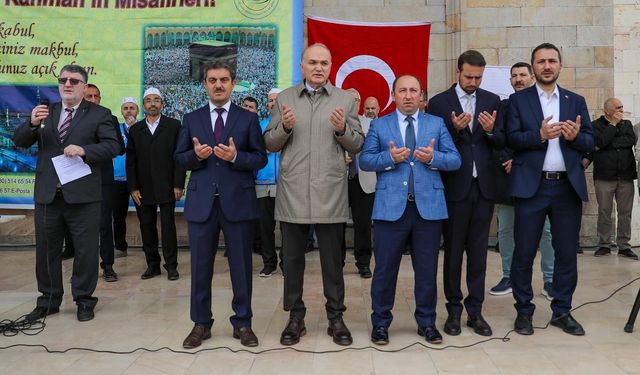 Düzce’nin ilk hac kafilesi yola çıktı