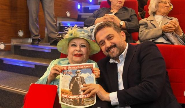 AKK Başkanı Yılmaz, “Yaşayan Çınarlar”da toplumsal değerlere vurgu yaptı