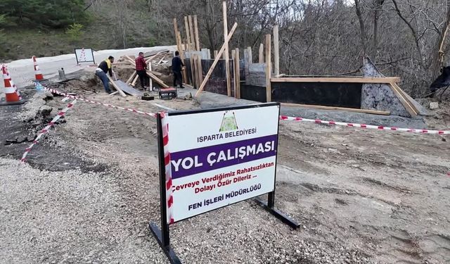 Gölcük Tabiat Parkı’nda ve ulaşım yollarında dönüşüm devam ediyor