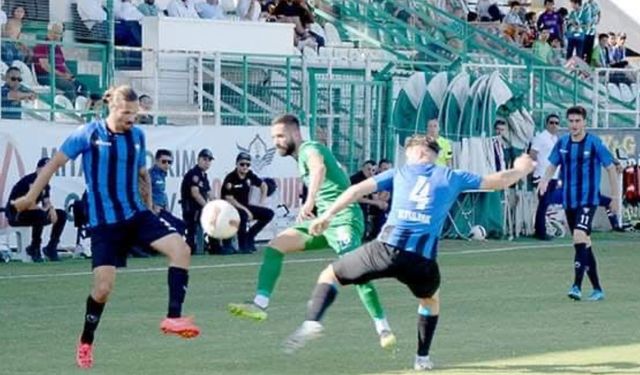 Serikspor'un 1. Lig'de yeni yuvası Mardan Stadyumu mu olacak?