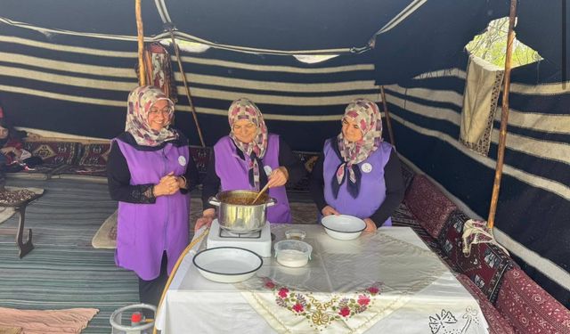 Gönen’de çakal helvası ile Türk Mutfağı Haftası’nda lezzetli tanıtım