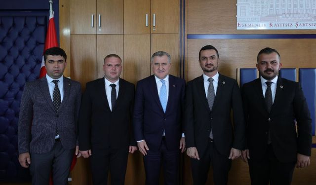 Kocaaliler Beldesi'ne spor yatırımları için Ankara'da önemli ziyaret