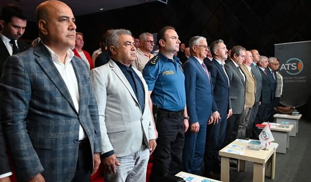 ATSO'dan Kemer'de proje ve destek hamlesi