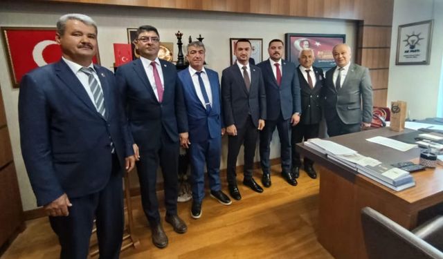Mustafa Oğuz: MHP’li başkanlarımızla çözüm odaklı adımlar atıyoruz