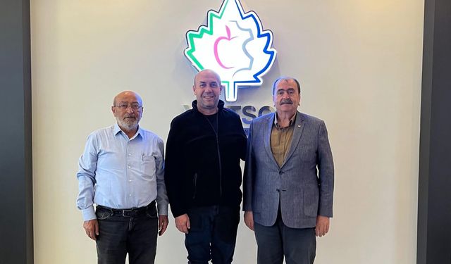 Bucak TSO’dan Yalvaç TSO’ya ziyaret