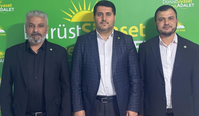 Isparta HÜDA-PAR İl Başkanı değişti