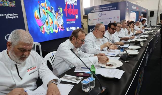 4. FoodFest Antalya Uluslararası Gastronomi Festivali sona erdi