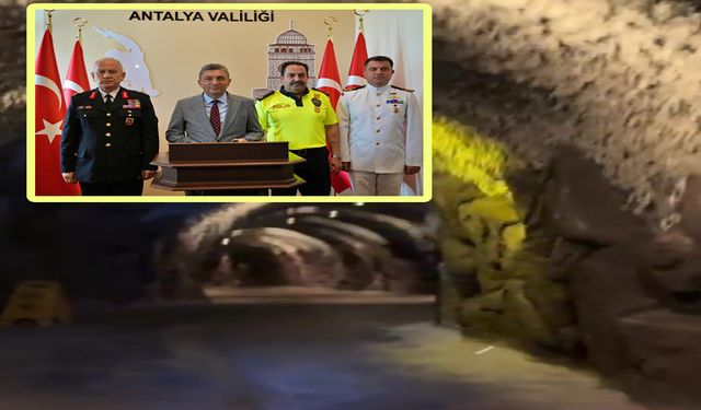 Antalya'nın altını oymuşlardı! Vali Şahin'den açıklama! İncelendi, mühürlendi...