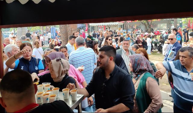Antalya FoodFast’te Korkuteli izdihamı