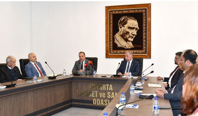 SDÜ, Isparta’nın geleceğine bilimsel katkı sunuyor