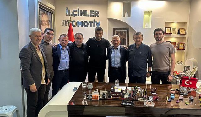 Siirtli iş insanlarından Türk futboluna anlamlı destek