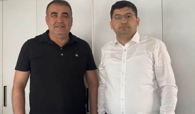 MHP Serik İlçe Başkanlığı’nda görev değişimi