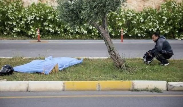 En acı vedalardan biri: Arkadaşının başından ayrılamadı