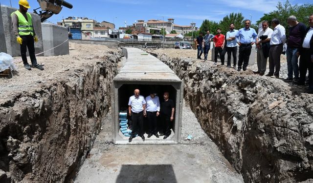 Batman’da sel felaketine karşı altyapı seferberliği