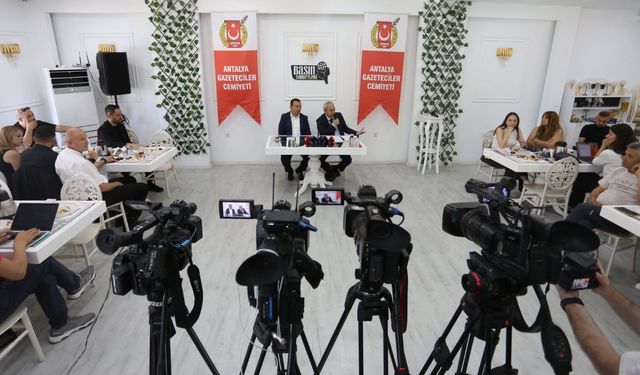 Başkan Kocagöz: “Basınla güçlü iletişim, halkımıza hizmette temel taş”