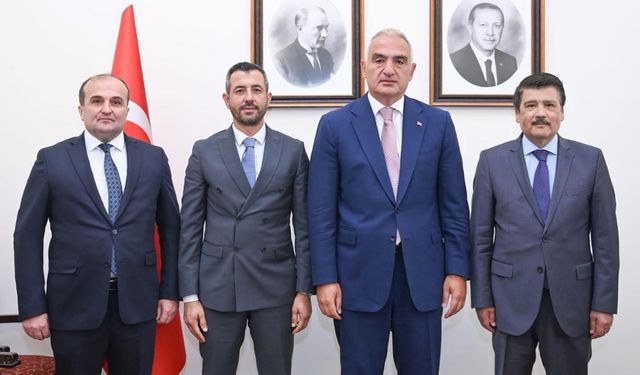 Serik için Ankara’da temaslar