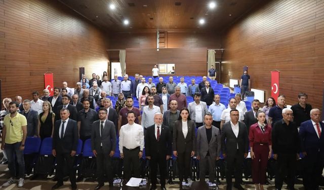 Bucak Kent Konseyi’nde yeni dönem başladı