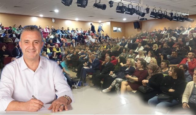 Kantinciler, Başkan Okan Fırat için tek yürek oldu