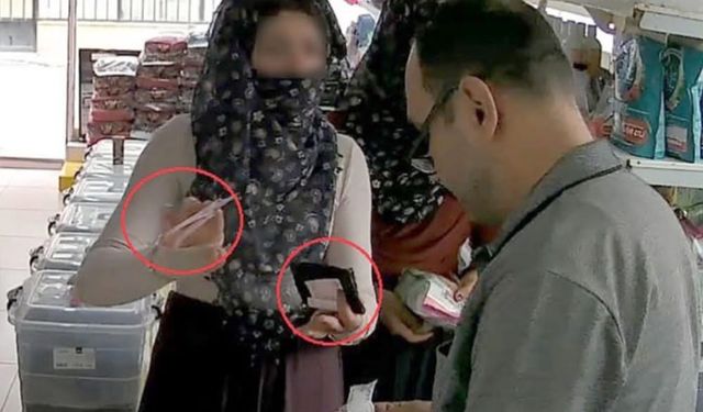 Antalya'da sihirbaz gibi yankesicilik: 200 TL'yi 10 TL ile değiştirdiler