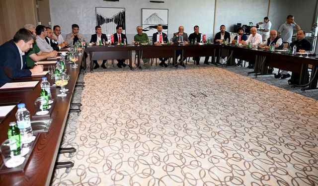 İş dünyası Kemer’de buluşacak