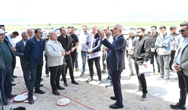 Isparta’ya yeni sanayi sitesi: İlk örnek işyeri tamamlanmak üzere