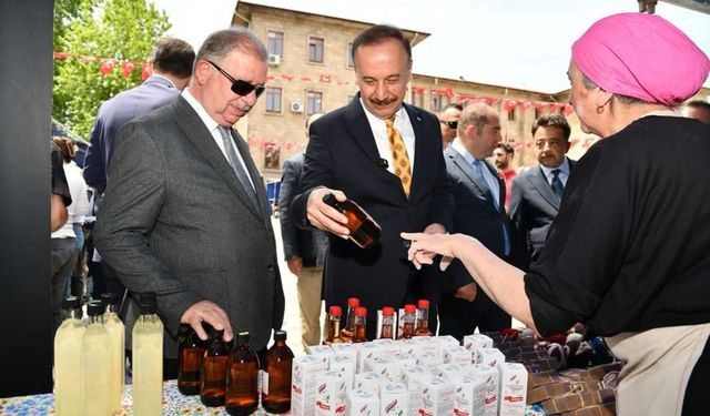 ITSO, Türk Mutfağı Haftasında zerde tatlısı ikram etti