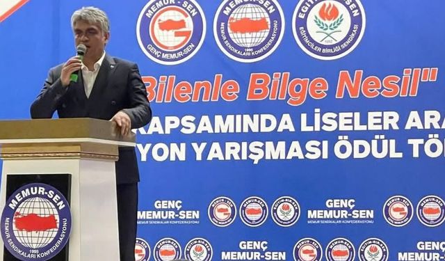 Isparta’da “Bir Bilenle Bilge Nesil” ödül töreni gerçekleştirildi