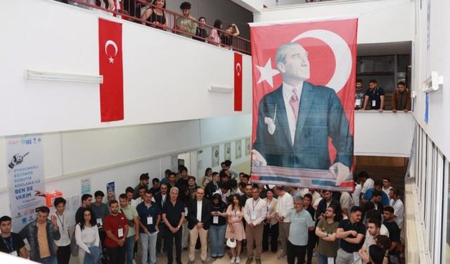 Isparta’da robotik kodlama rüzgarı esti!