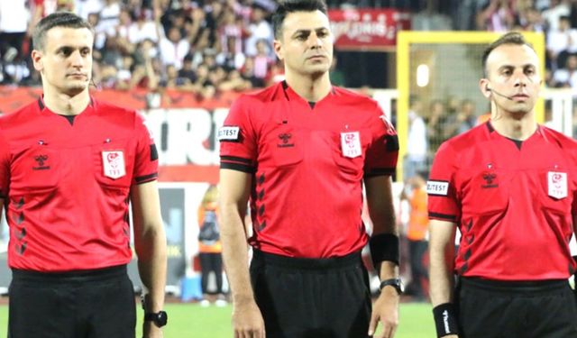 Hakem Şansalan’a Batman’da tepki