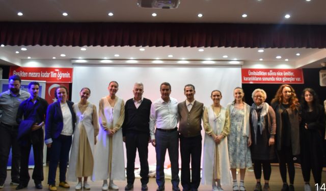 SDÜ’den anlamlı tiyatro etkinliği: “Kanaviçe” kadın mahkûmlarla buluştu