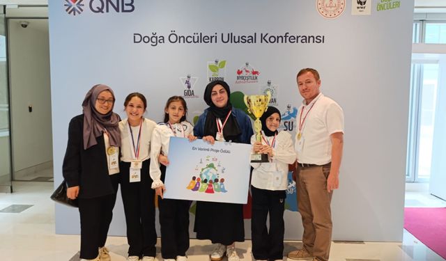 Isparta’dan Türkiye çapında büyük başarı: “En verimli proje” ödülü
