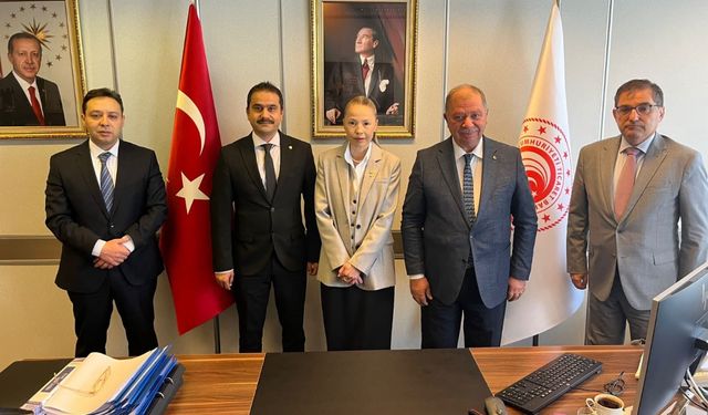 Itso’dan serbest bölge için önemli görüşme: Ankara'dan destek mesajı