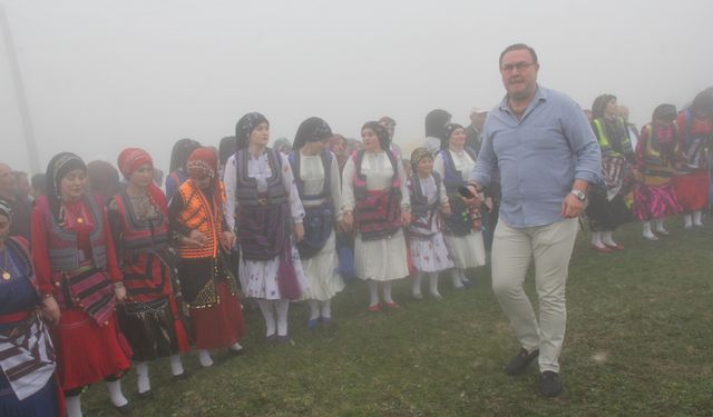 İlk kez düzenlenen Kavalık Yaylası Bahar Şenliğinde coşku tavan yaptı