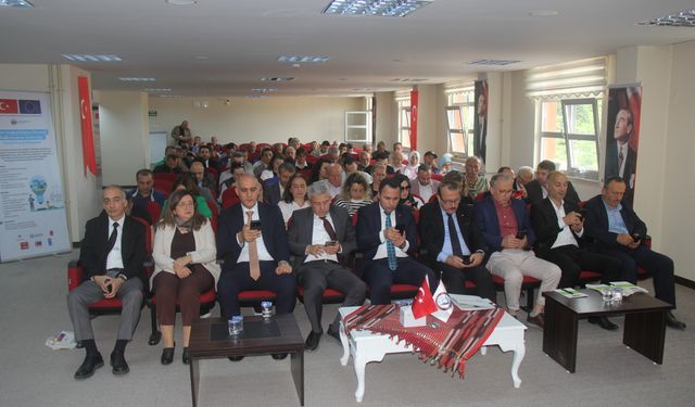 Avrupa Birliği finansmanlı Sivil Katılım Kapasitesi Geliştirme Eğitim Programı düzenlendi