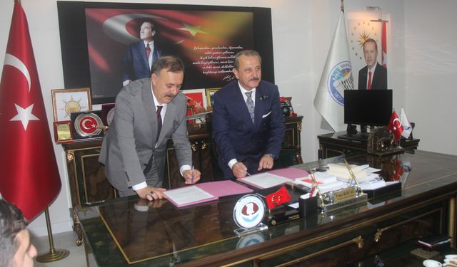 Vakfıkebir’de Suni Tohumlama Projesi Protokolü imzalandı