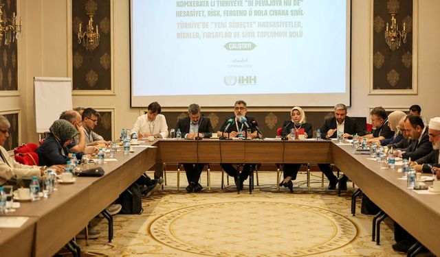 İHH’den geniş kapsamlı “Terörsüz Türkiye” çalıştayı