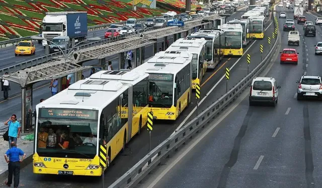 İETT açıkladı: Özel halk otobüslerinin eylemi sona erdi