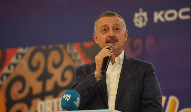Başkan Büyükakın: Üreten devletler ayakta kalacak