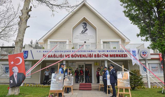 Ankara’da iş sağlığı ve güvenliği için yeni eğitim merkezi açıldı