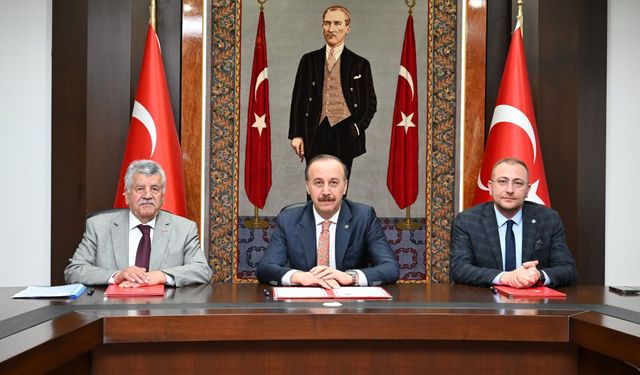 Isparta Valisi Erin: Hayırseverlik ruhuyla temeli atılan binamızın yüzde 95'i tamamlandı