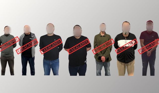 Kırmızı bültenle aranan 7 suçlu daha Türkiye’ye getirildi