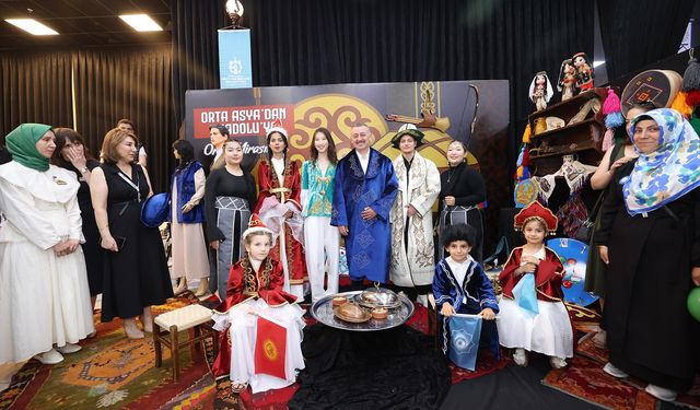 KO-MEK 20. yıl ilçe sergileri Çayırova’da final yaptı