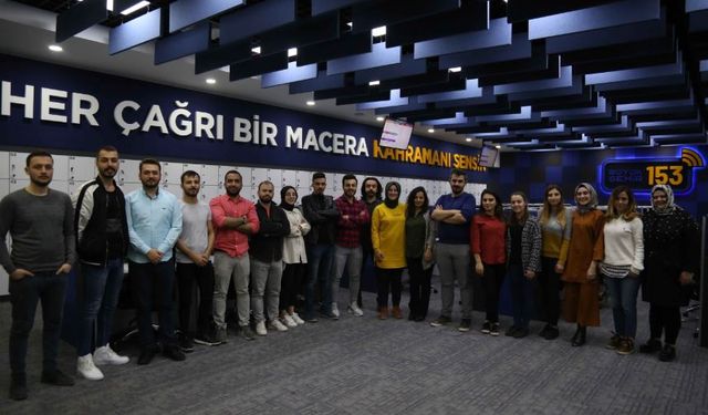 Kocaeli’nin güçlü sesi; 153 Çağrı Merkezi