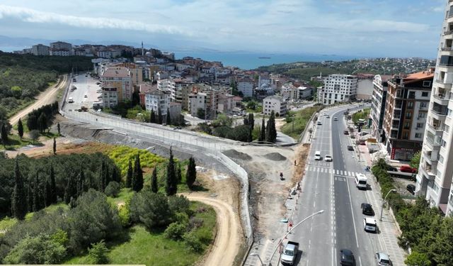 Gebze’de trafiği rahatlatacak üstyapı hamlesi