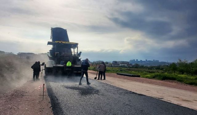 Kocaeli Büyükşehir’den Kartepe’de asfalt hamlesi